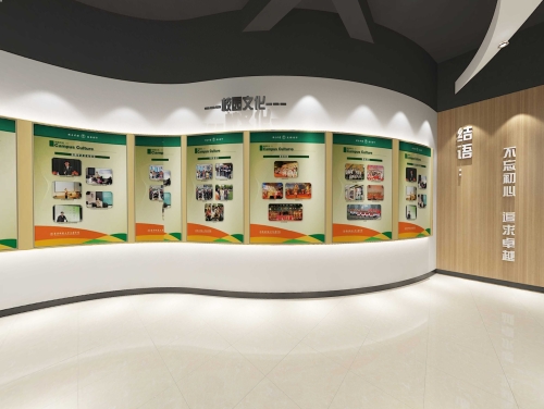 校园文化展区