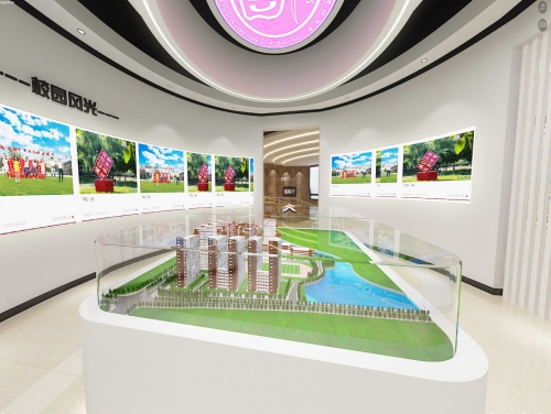 沙盘展示